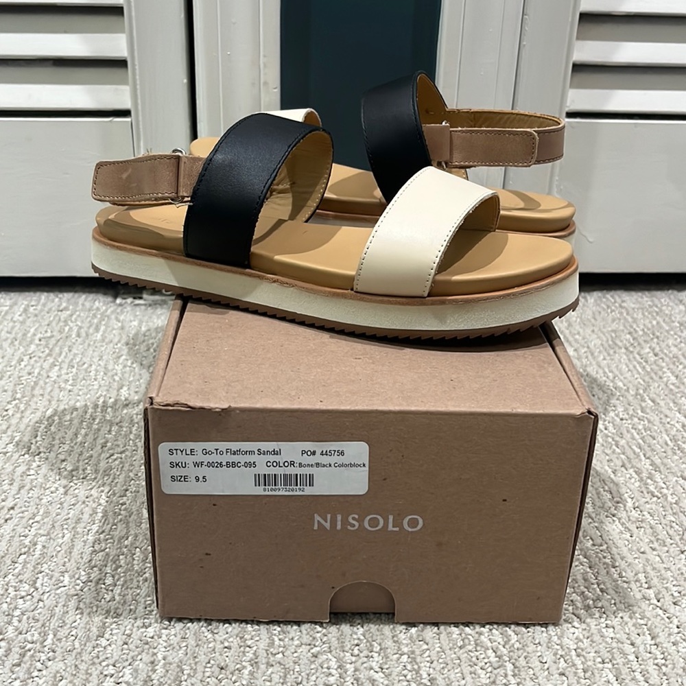 EUC Nisolo Flatforms
